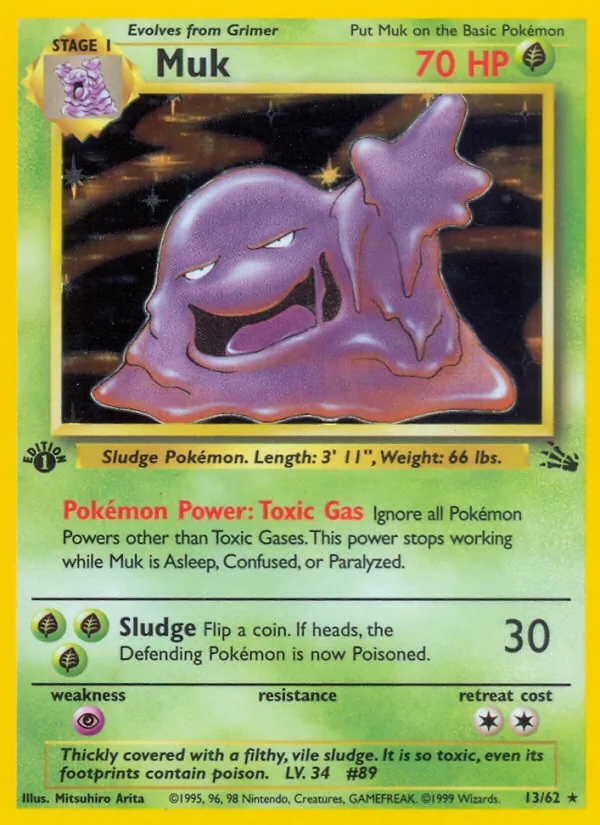 Muk #13 – Fossil card