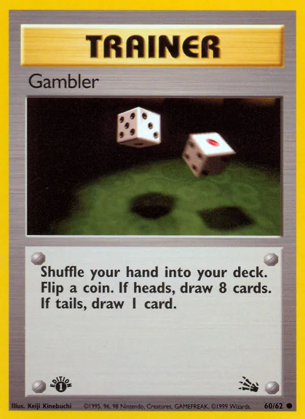 Gambler #60 – Fossil card