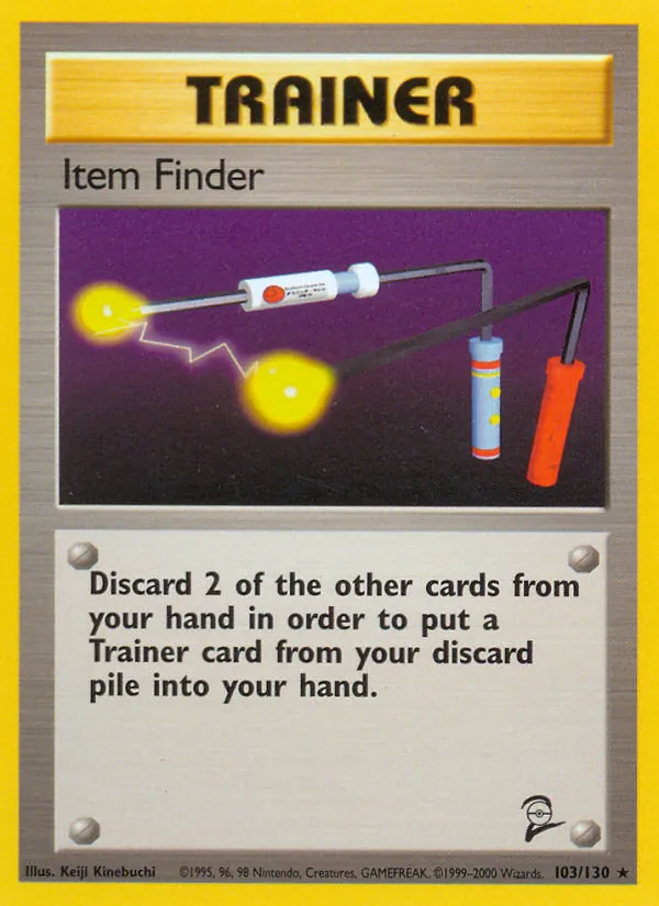 Item Finder #103 – Base Set 2 card