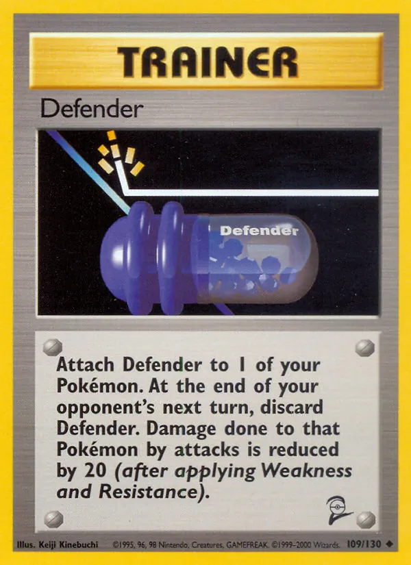 Defender #109 – Base Set 2 card