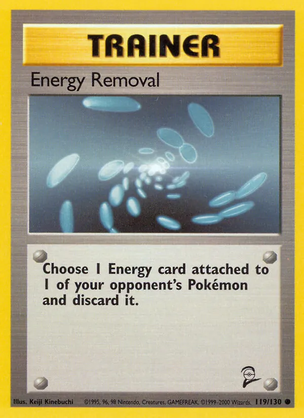 Energy Removal #119 – Base Set 2 card
