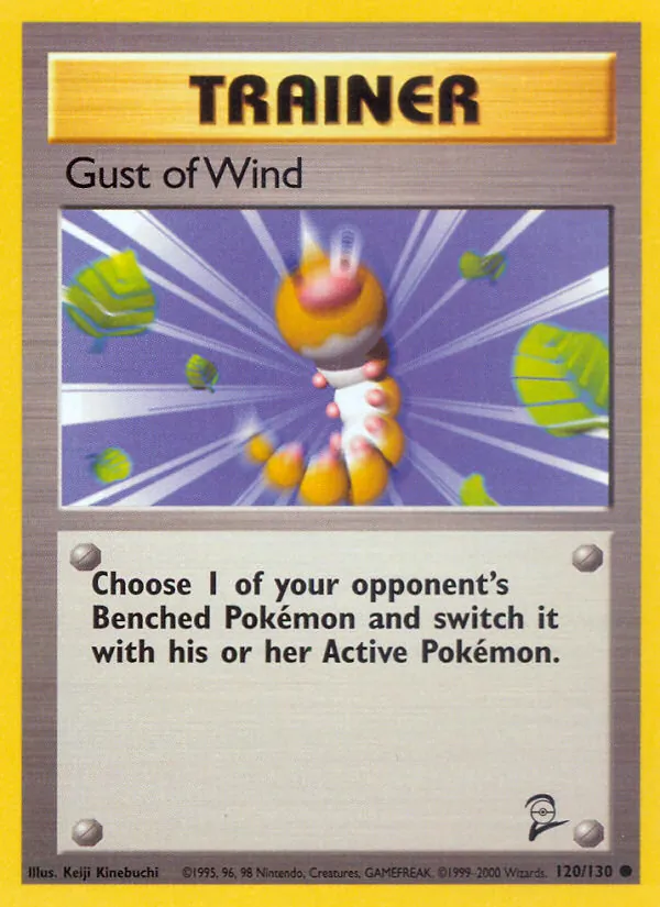 Gust of Wind #120 – Base Set 2 card
