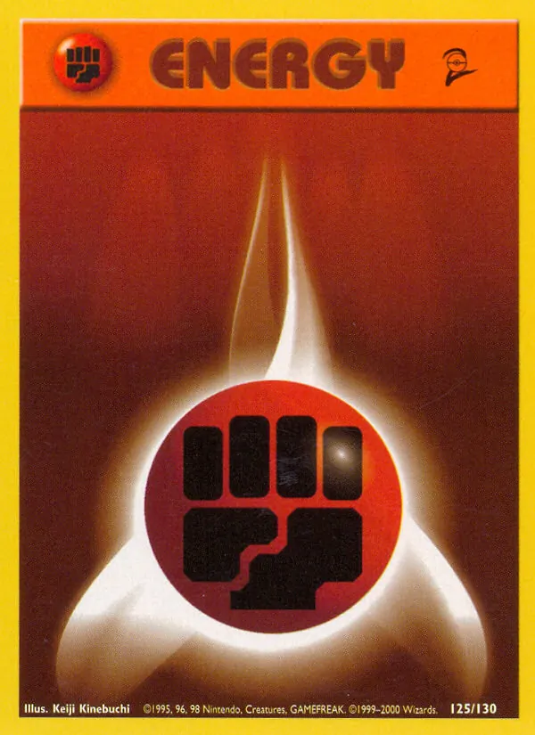 Fighting Energy #125 – Base Set 2 card