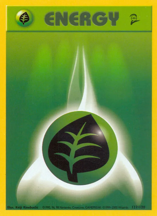 Grass Energy #127 – Base Set 2 card