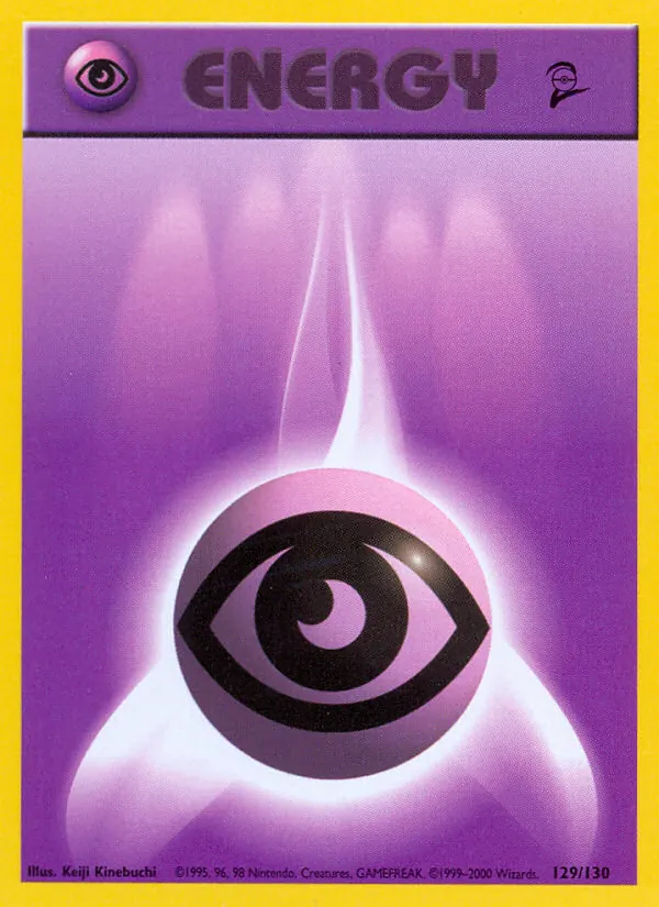 Psychic Energy #129 – Base Set 2 card