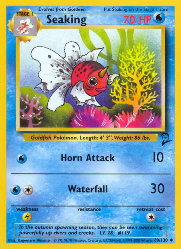 Seaking #60 – Base Set 2 card