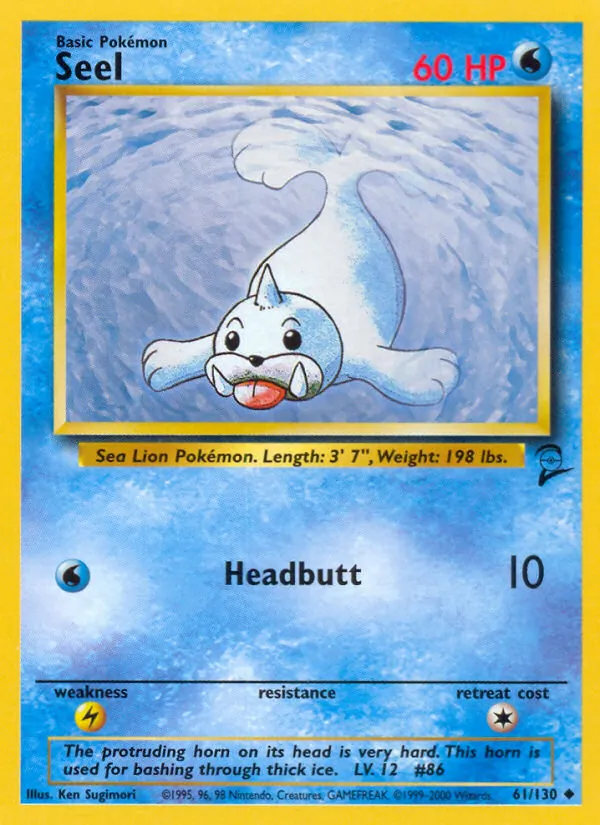 Seel #61 – Base Set 2 card