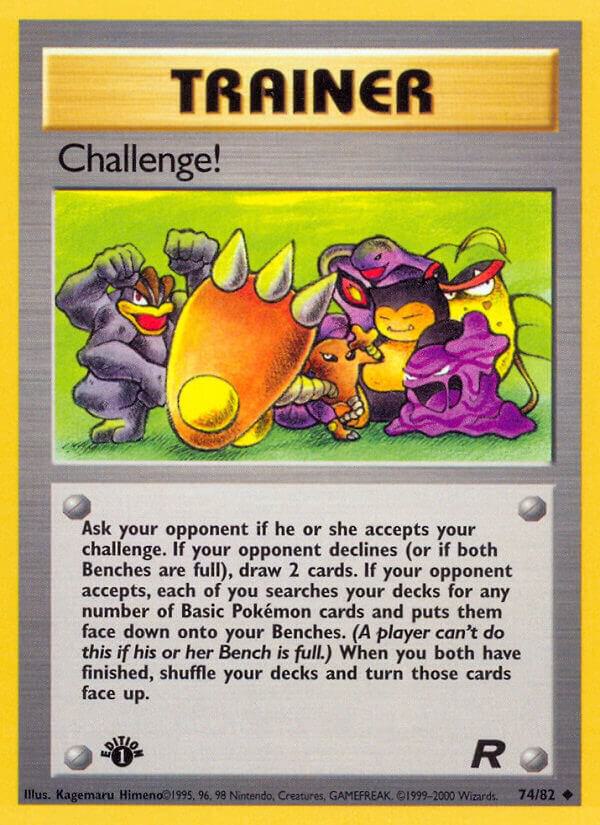 Challenge! #74 – Team Rocket card