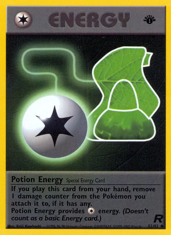 Potion Energy #82 – Team Rocket card