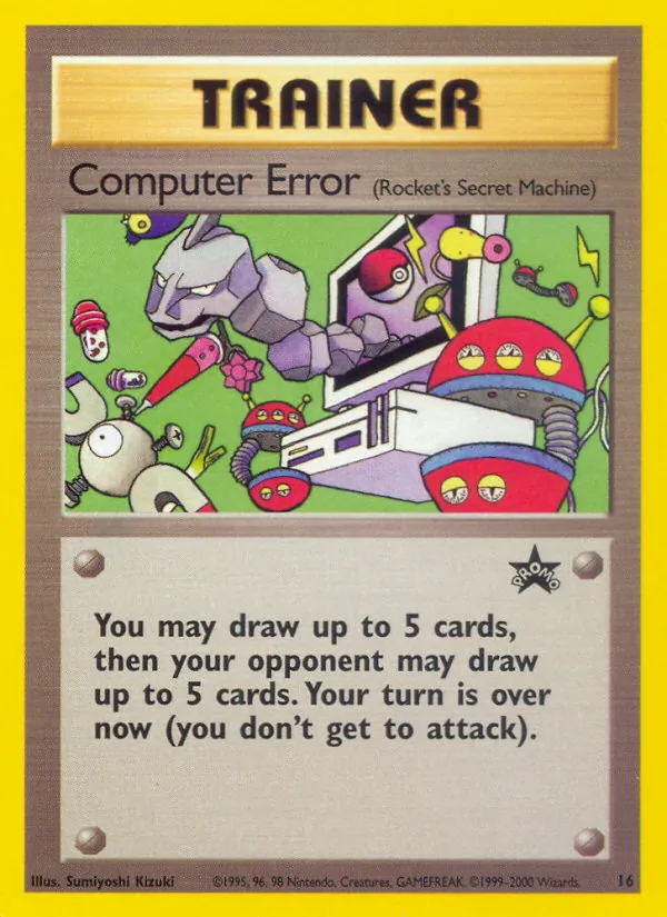 Computer Error #16 – Wizards Black Star Promos card