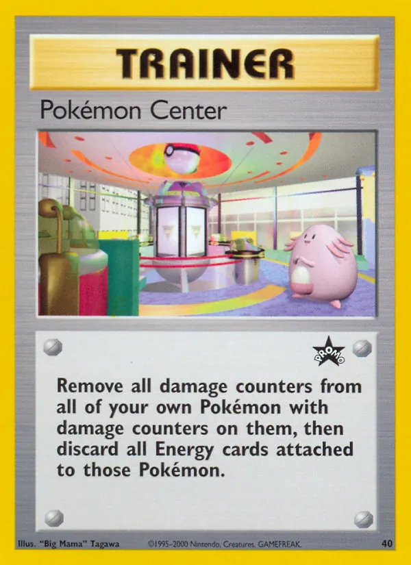 Pokémon Center #40 – Wizards Black Star Promos card