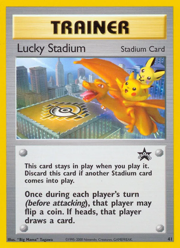Lucky Stadium #41 – Wizards Black Star Promos card