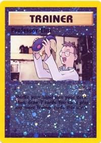 Professor Elm #3 – Best of game card