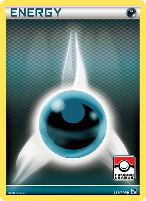 Darkness Energy #111 – Black & White card
