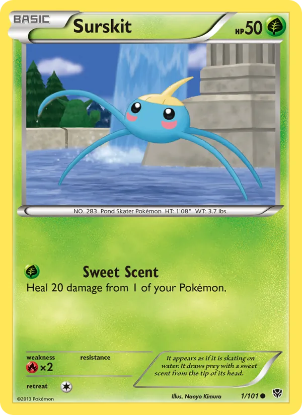 Surskit #1 – Plasma Blast card