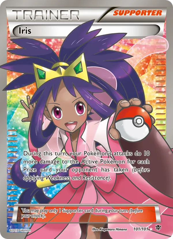 Iris #101 – Plasma Blast card