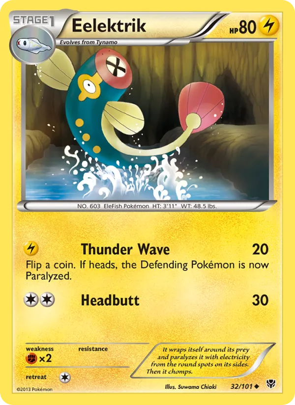 Eelektrik #32 – Plasma Blast card