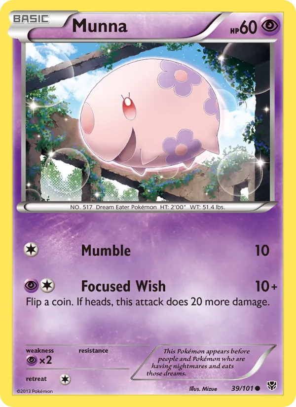 Munna #39 – Plasma Blast card