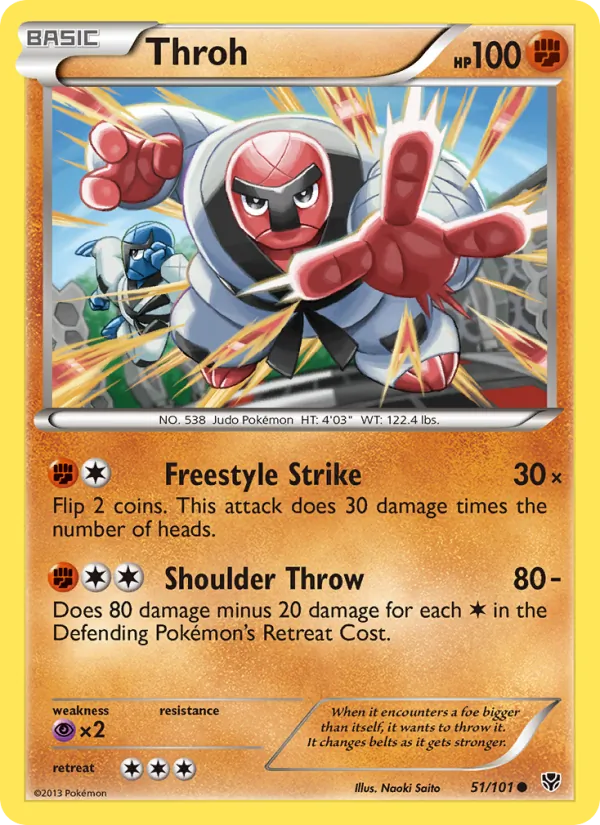 Throh #51 – Plasma Blast card