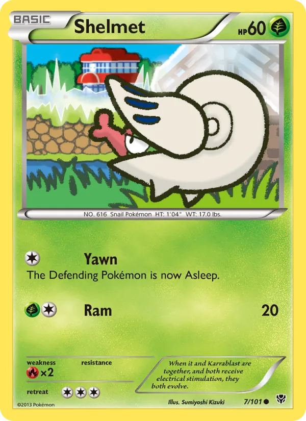 Shelmet #7 – Plasma Blast card