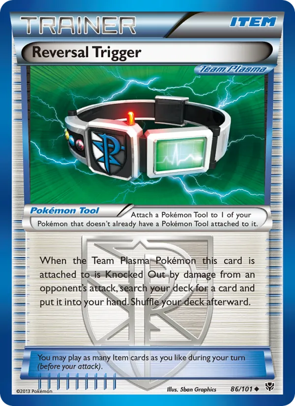 Reversal Trigger #86 – Plasma Blast card