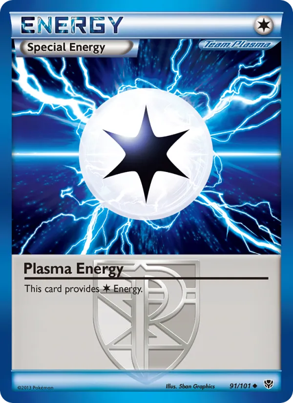Plasma Energy #91 – Plasma Blast card