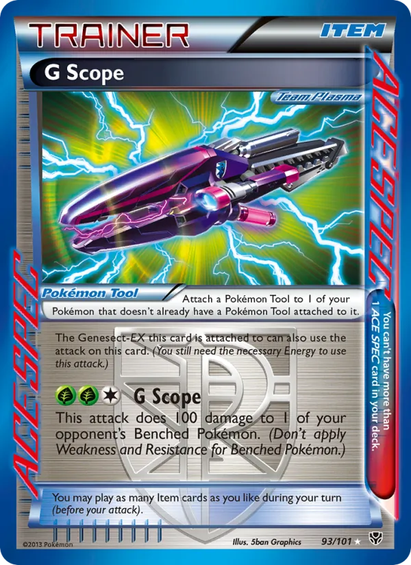 G Scope #93 – Plasma Blast card