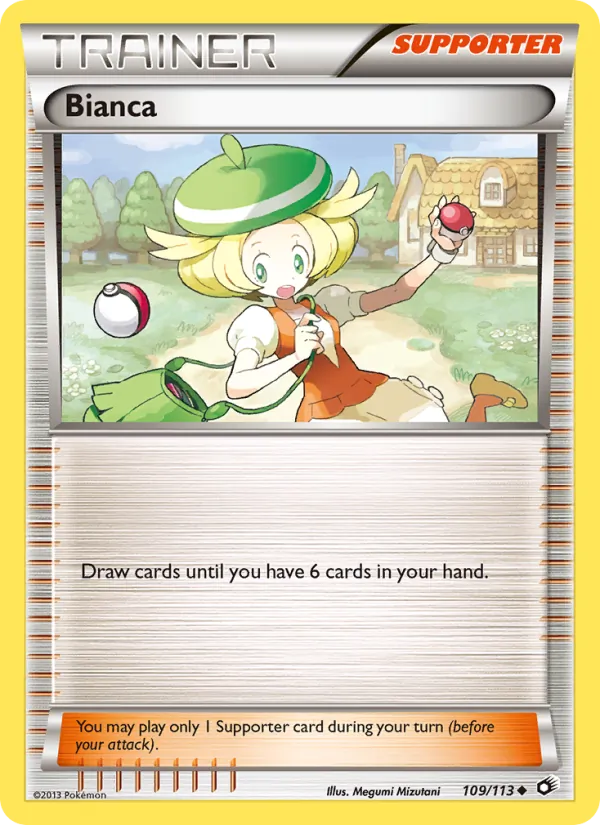 Bianca #109 – Legendary Treasures card
