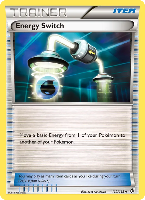 Energy Switch #112 – Legendary Treasures card