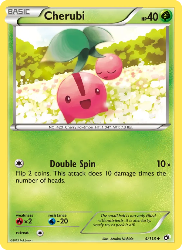 Cherubi #4 – Legendary Treasures card