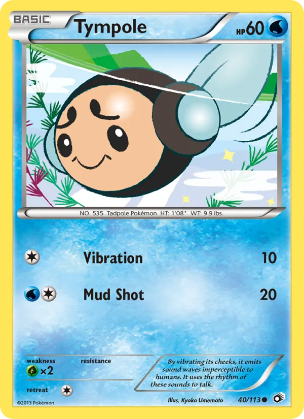 Tympole #40 – Legendary Treasures card