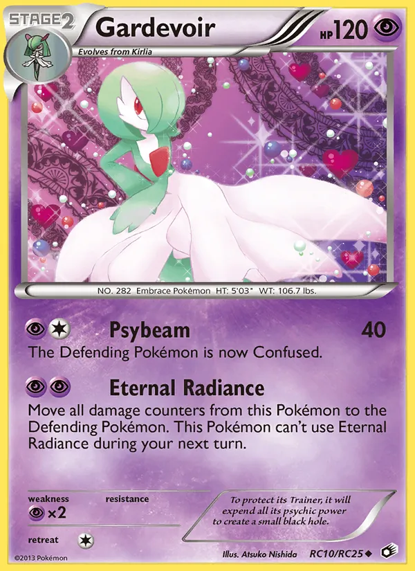 Gardevoir #RC10 – Legendary Treasures card