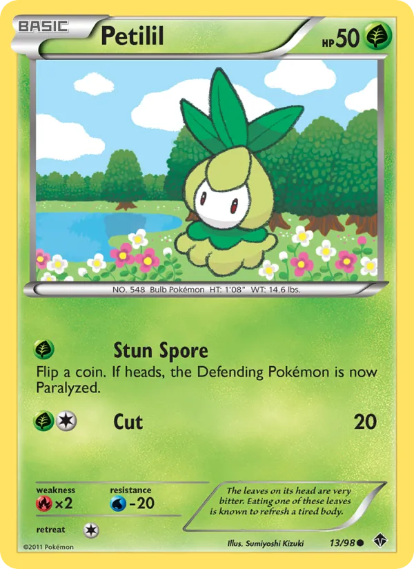 Petilil #13 – Emerging Powers card