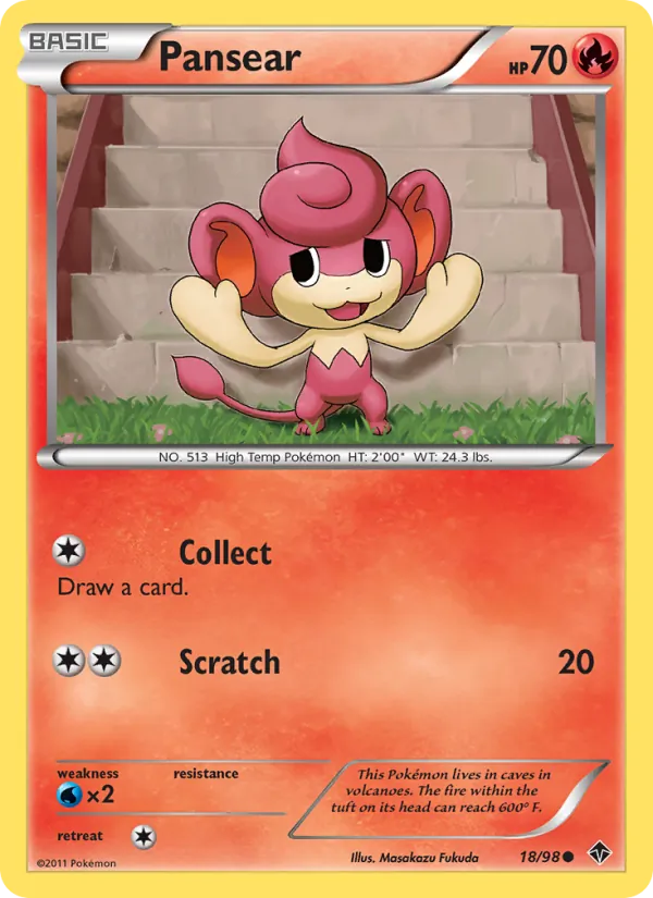 Pansear #18 – Emerging Powers card