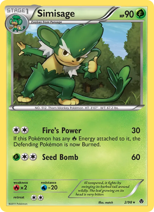 Simisage #2 – Emerging Powers card