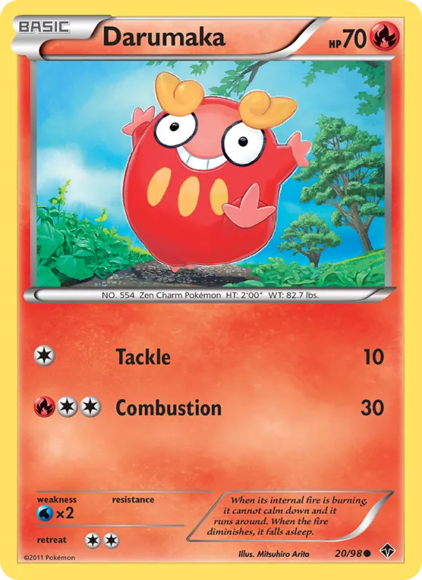 Darumaka #20 – Emerging Powers card