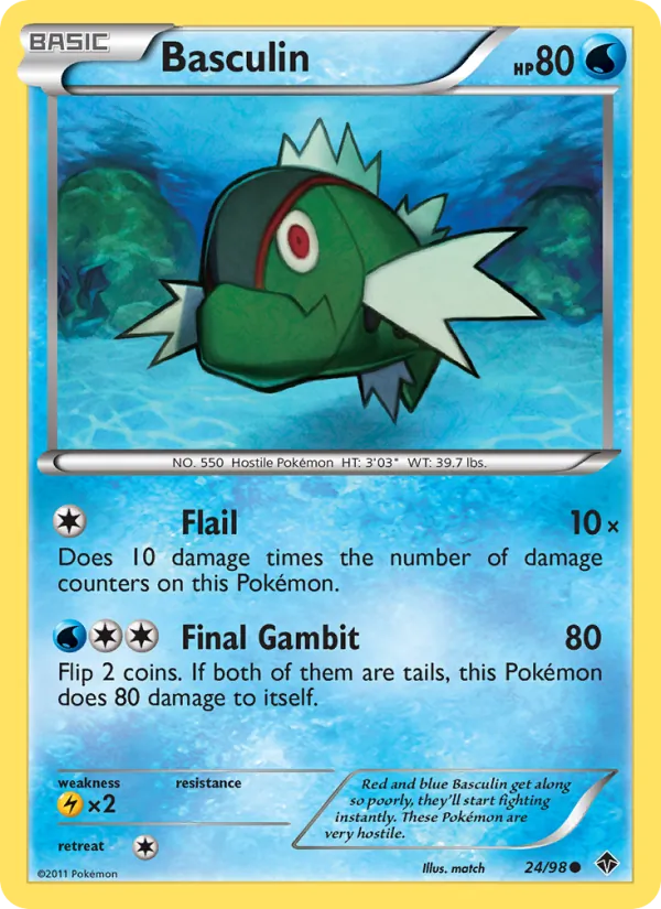 Basculin #24 – Emerging Powers card