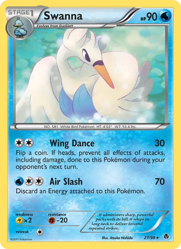 Swanna #27 – Emerging Powers card