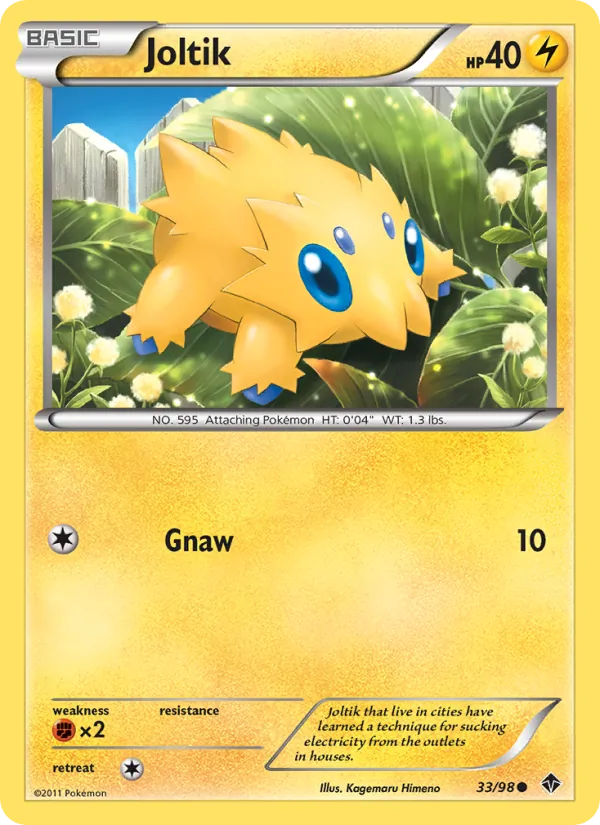 Joltik #33 – Emerging Powers card