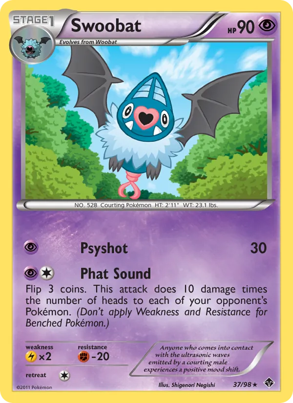 Swoobat #37 – Emerging Powers card