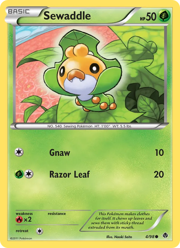 Sewaddle #4 – Emerging Powers card