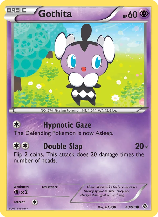 Gothita #43 – Emerging Powers card