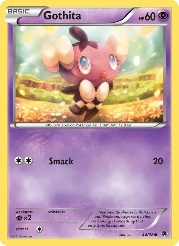 Gothita #44 – Emerging Powers card