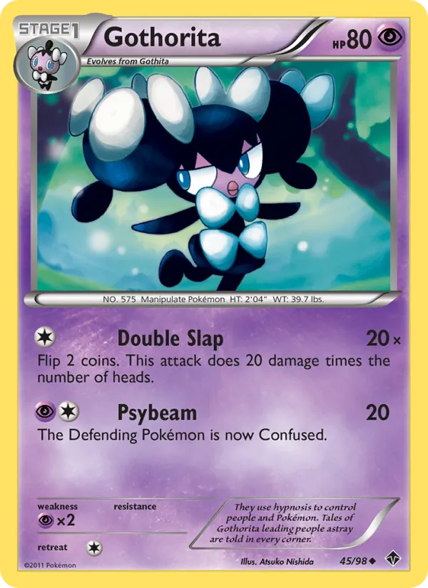 Gothorita #45 – Emerging Powers card