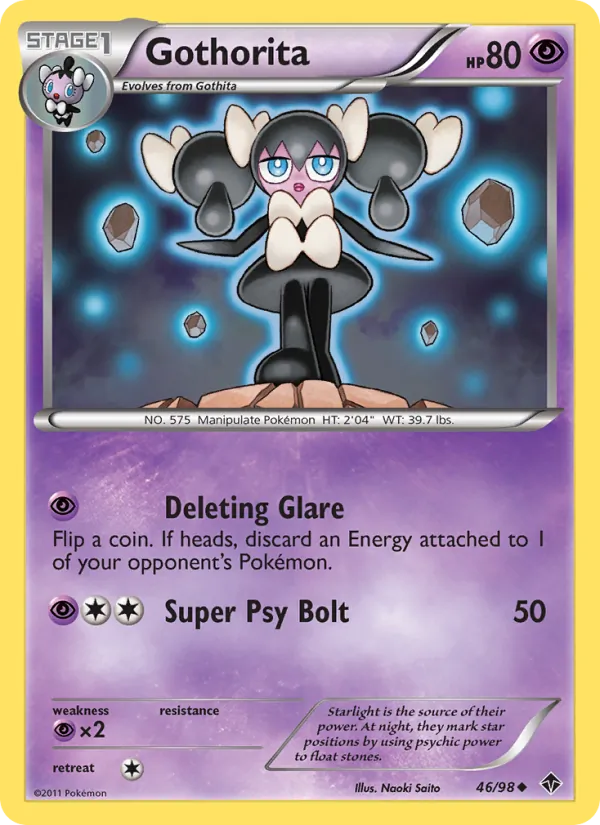 Gothorita #46 – Emerging Powers card