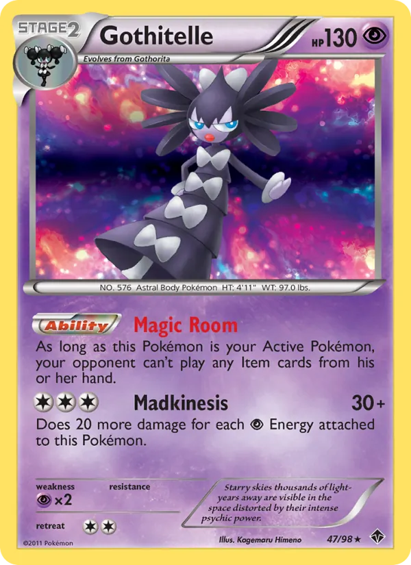 Gothitelle #47 – Emerging Powers card