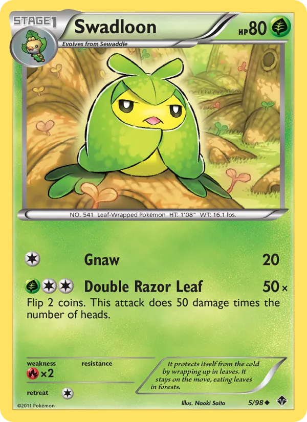 Swadloon #5 – Emerging Powers card