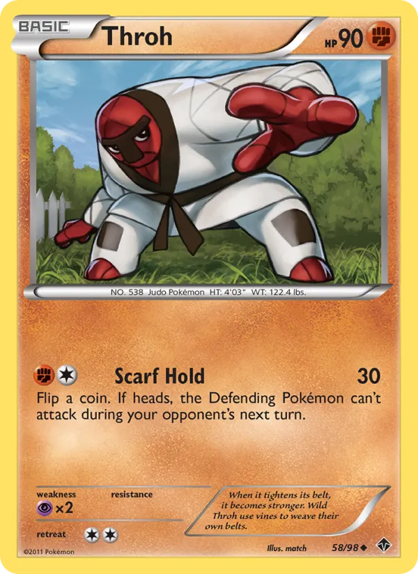 Throh #58 – Emerging Powers card