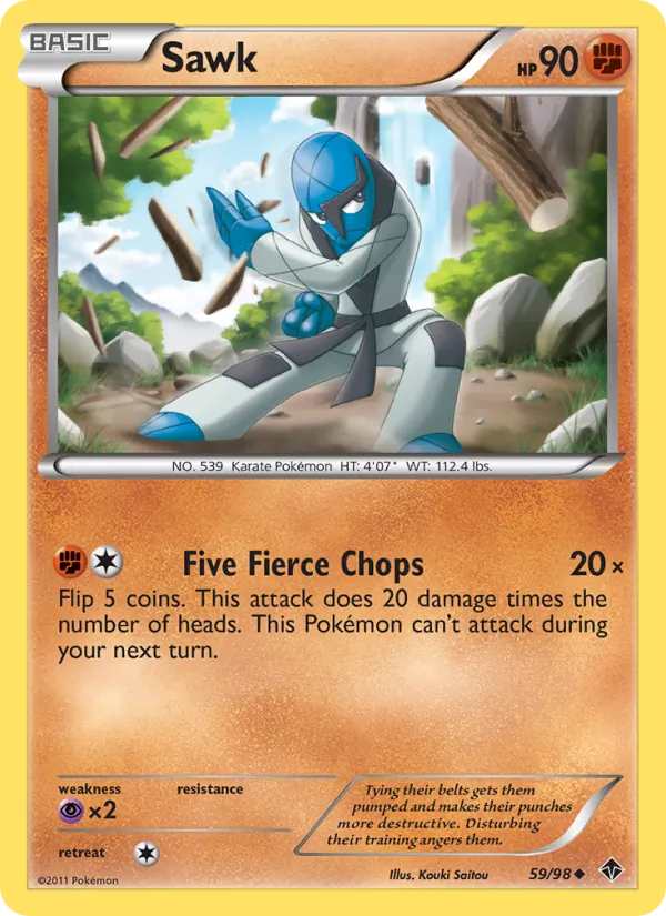 Sawk #59 – Emerging Powers card