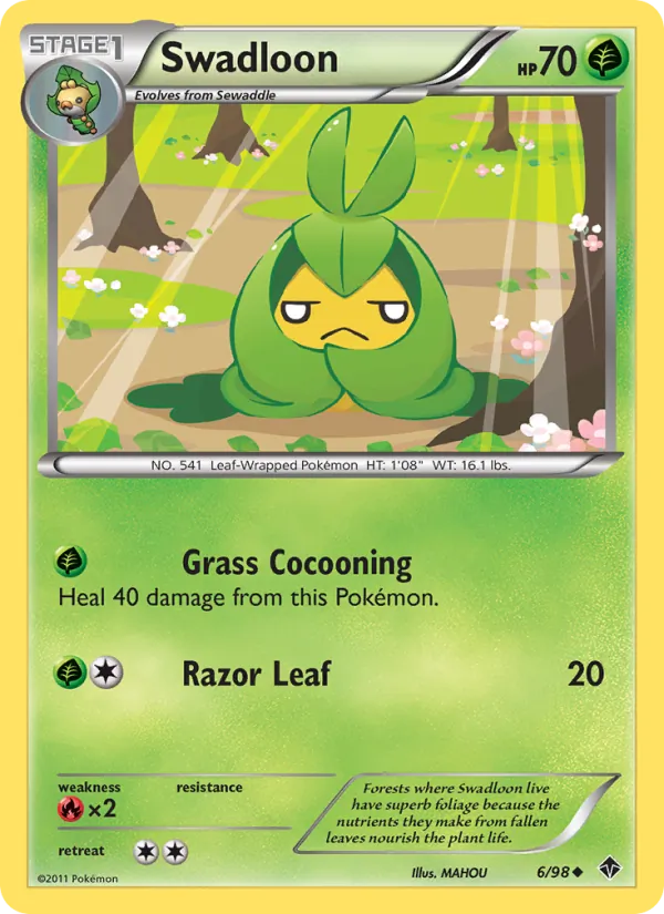 Swadloon #6 – Emerging Powers card